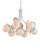 Effloresce Seven Light Chandelier (9000-1465)