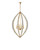 Amadora Four Light Chandelier (9000-1466)
