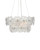 Currey and Company - 9000-1468 - Three Light Chandelier - Mallow - Clear / Champagne