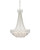 Currey and Company - 9000-1469 - Six Light Chandelier - Mallow - Clear / Champagne