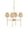 Francie LED Chandelier (9000-1470)