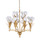 Glazen LED Chandelier (9000-1475)