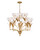 Glazen LED Chandelier (9000-1475)