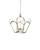 Currey and Company - 9000-1488 - Four Light Lantern - Coronet - Champagne