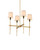 Grigsby Four Light Chandelier (9000-1494)
