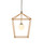 Denison One Light Outdoor Lantern (9500-0029)