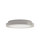 Currey and Company - 9999-0085 - LED Flush Mount - Aydan - Natural / Antique Nickel