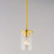 Corona One Light Mini Pendant (90200CLSBR)