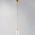 Corona One Light Mini Pendant (90200CLSBR)