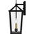 Hull Two Light Outdoor Wall Mount (HUL8407MBK)