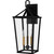 Hull Three Light Outdoor Wall Mount (HUL8409MBK)
