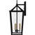 Hull Three Light Outdoor Wall Mount (HUL8409MBK)