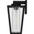 Jett One Light Outdoor Wall Lantern (JET8407MBK)
