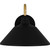 Longshore One Light Outdoor Lantern (LSH8411MBK)