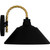 Longshore One Light Outdoor Lantern (LSH8411MBK)