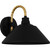 Longshore One Light Outdoor Lantern (LSH8411MBK)