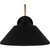 Longshore One Light Outdoor Lantern (LSH8414MBK)