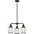 Quoizel - LUD5020EK - Three Light Chandelier - Ludlow - Earth Black