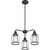 Ludlow Three Light Chandelier (LUD5020EK)
