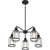 Ludlow Five Light Chandelier (LUD5026EK)