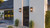 Maren One Light Outdoor Wall Mount (MAE8406MBK)