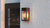 Maren One Light Outdoor Wall Mount (MAE8406MBK)