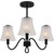 manufacturer_finish:Matte Black|manufacturer_glass:Clear Outside Sandblasted Inside Swirl Glass