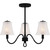 manufacturer_finish:Matte Black|manufacturer_glass:Clear Outside Sandblasted Inside Swirl Glass