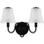 manufacturer_finish:Matte Black|manufacturer_glass:Clear Outside Sandblasted Inside Swirl Glass