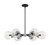 Axis Six Light Chandelier (60-7136)