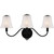 manufacturer_finish:Matte Black|manufacturer_glass:Clear Outside Sandblasted Inside Swirl Glass