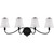 manufacturer_finish:Matte Black|manufacturer_glass:Clear Outside Sandblasted Inside Swirl Glass