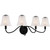 manufacturer_finish:Matte Black|manufacturer_glass:Clear Outside Sandblasted Inside Swirl Glass