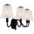 manufacturer_finish:Matte Black|manufacturer_glass:Clear Outside Sandblasted Inside Swirl Glass