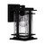 Quoizel - MCL8405EK - One Light Outdoor Wall Mount - McAlister - Earth Black