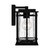 McAlister One Light Outdoor Wall Mount (MCL8405EK)