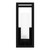 Neville One Light Outdoor Lantern (NEV8405MBK)