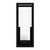 Neville One Light Outdoor Lantern (NEV8406MBK)