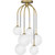 manufacturer_finish:Aged Brass|manufacturer_glass:Shade 1: White Cloud Glass - Shade 2: Cloud Glass