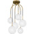 manufacturer_finish:Aged Brass|manufacturer_glass:Shade 1: White Cloud Glass - Shade 2: Cloud Glass
