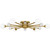 manufacturer_finish:Brushed Gold|manufacturer_glass:Shade 1: Opal Etched Glass - Shade 2: Crystal With Bubble|light_source:Xenon|light_output:Unspecified|color_temperature:Unspecified|cri:Unspecified