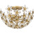 manufacturer_finish:Soft Gold|manufacturer_glass:Clear Crystal Glass|light_source:Unspecified|light_output:Unspecified|color_temperature:Unspecified|cri:Unspecified