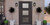 Robbins One Light Outdoor Wall Mount (ROB8406MBK)