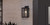 Robbins One Light Outdoor Wall Mount (ROB8406MBK)