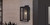 Robbins One Light Outdoor Wall Mount (ROB8408MBK)
