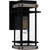Strader One Light Outdoor Wall Mount (SAD8405MBK)