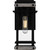 Strader One Light Outdoor Wall Mount (SAD8405MBK)