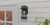 Strader One Light Outdoor Wall Mount (SAD8405MBK)