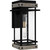 Quoizel - SAD8407MBK - One Light Outdoor Wall Mount - Strader - Matte Black