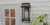 Strader One Light Outdoor Wall Mount (SAD8409MBK)